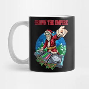 CROWN THE EMPIRE BAND XMAS Mug